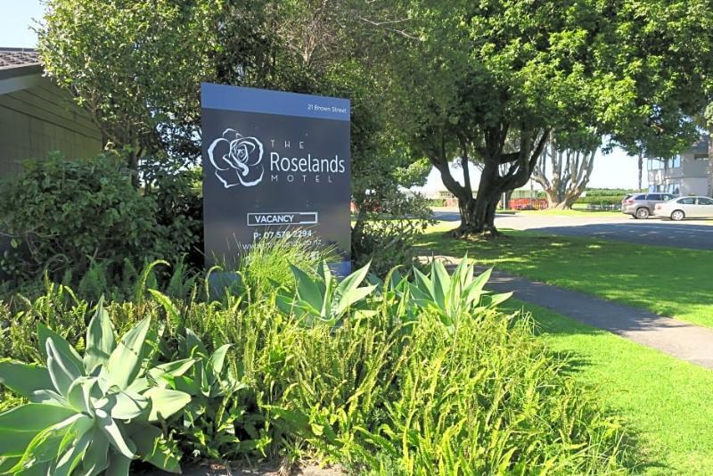 Roselands Motel Tauranga Exterior photo